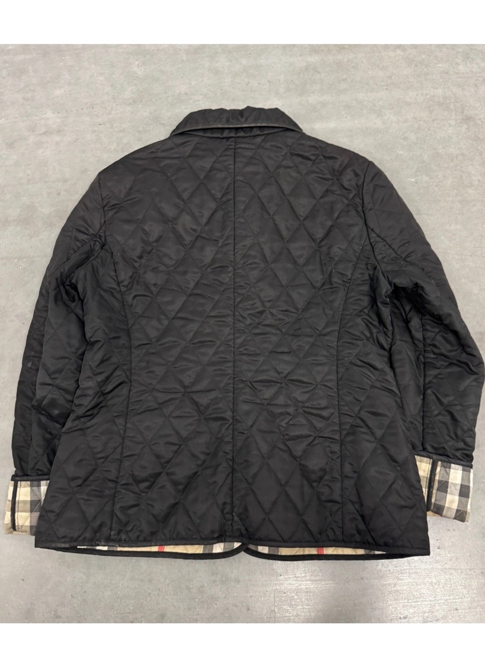 Burberry quilted jacket - Picture 3 of 7